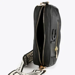 Lola Casademunt Bolsos<Bolso bandolera acolchado NEGRO