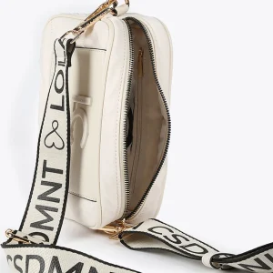 Lola Casademunt Bolsos<Bolso bandolera acolchado NEGRO