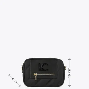 Lola Casademunt Bolsos<Bolso bandolera acolchado NEGRO