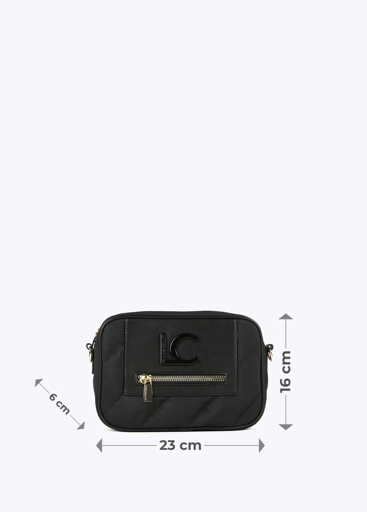 bolso_bandolera_acolchado_6.webp Lola Casademunt Bolsos<Bolso bandolera acolchado NEGRO