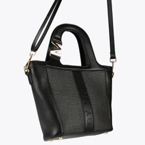 Lola Casademunt Bolsos<Bolso bandolera cesto ROJO