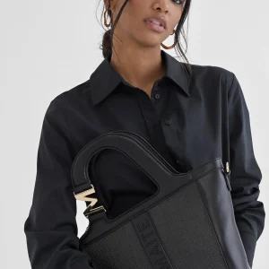 Lola Casademunt Bolsos<Bolso bandolera cesto ROJO