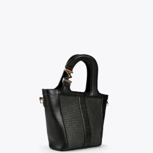 Lola Casademunt Bolsos<Bolso bandolera cesto ROJO