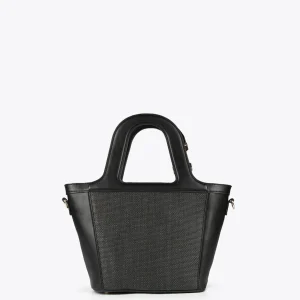 Lola Casademunt Bolsos<Bolso bandolera cesto ROJO