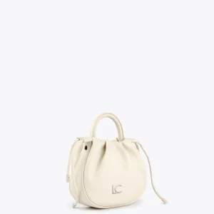 Lola Casademunt Bolsos<Bolso bandolera con logo DORADO