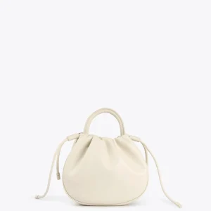 Lola Casademunt Bolsos<Bolso bandolera con logo DORADO
