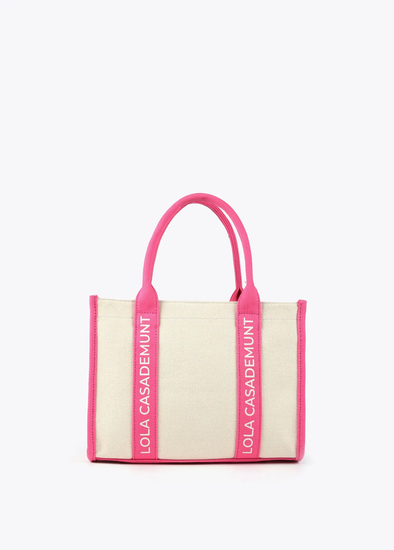 bolso_bandolera_logotipado_4.webp Lola Casademunt Bolsos<Bolso bandolera logotipado NEGRO-CRUDO