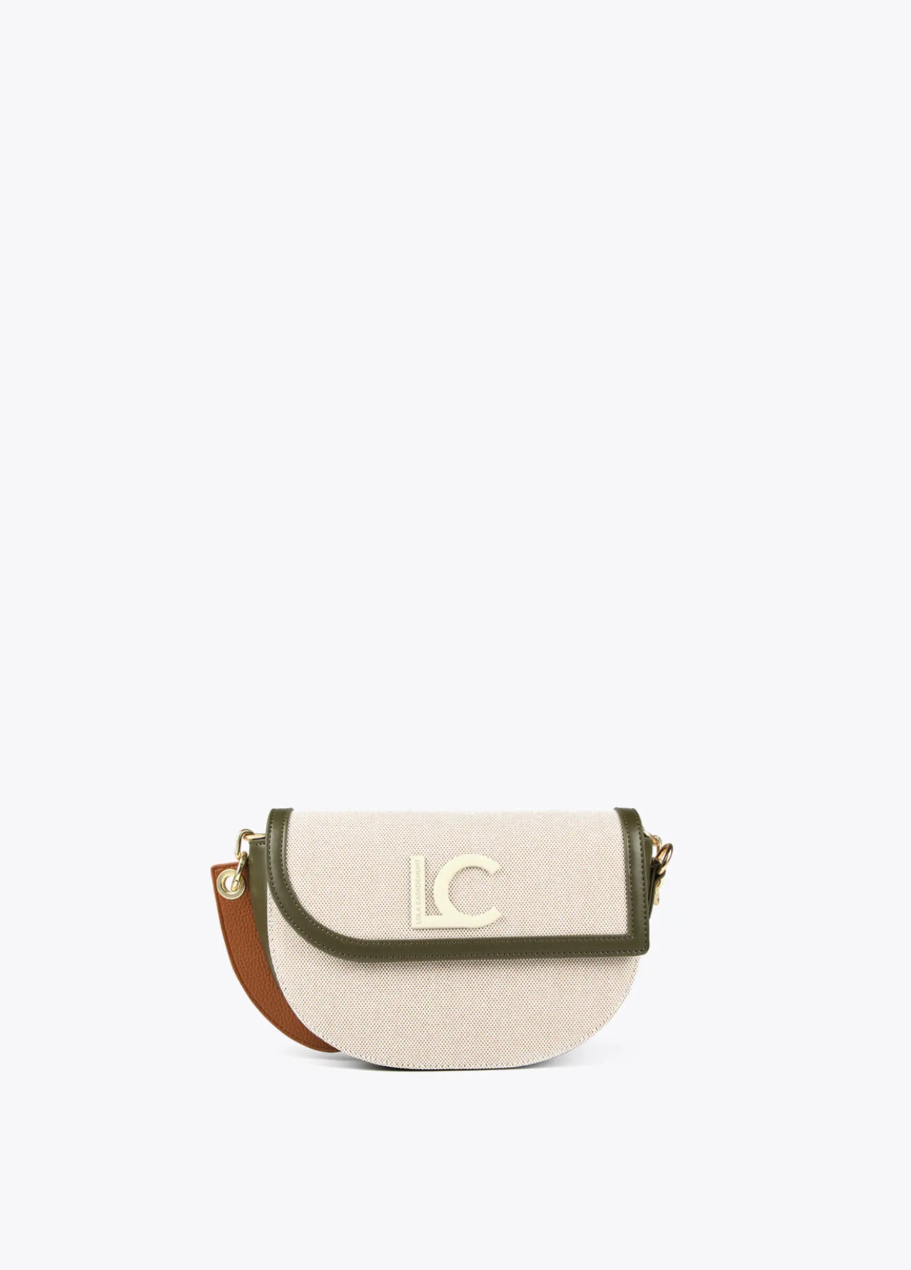 bolso_bandolera_materiales_combinados_0.webp Lola Casademunt Bolsos<Bolso bandolera materiales combinados CRUDO-MARRON