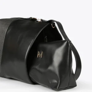 Lola Casademunt Bolsos<Bolso bandolera materiales combinados ROJO