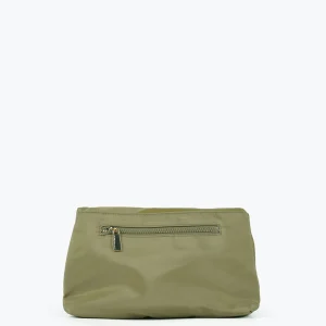 Lola Casademunt Bolsos<Bolso bandolera materiales combinados KAKI