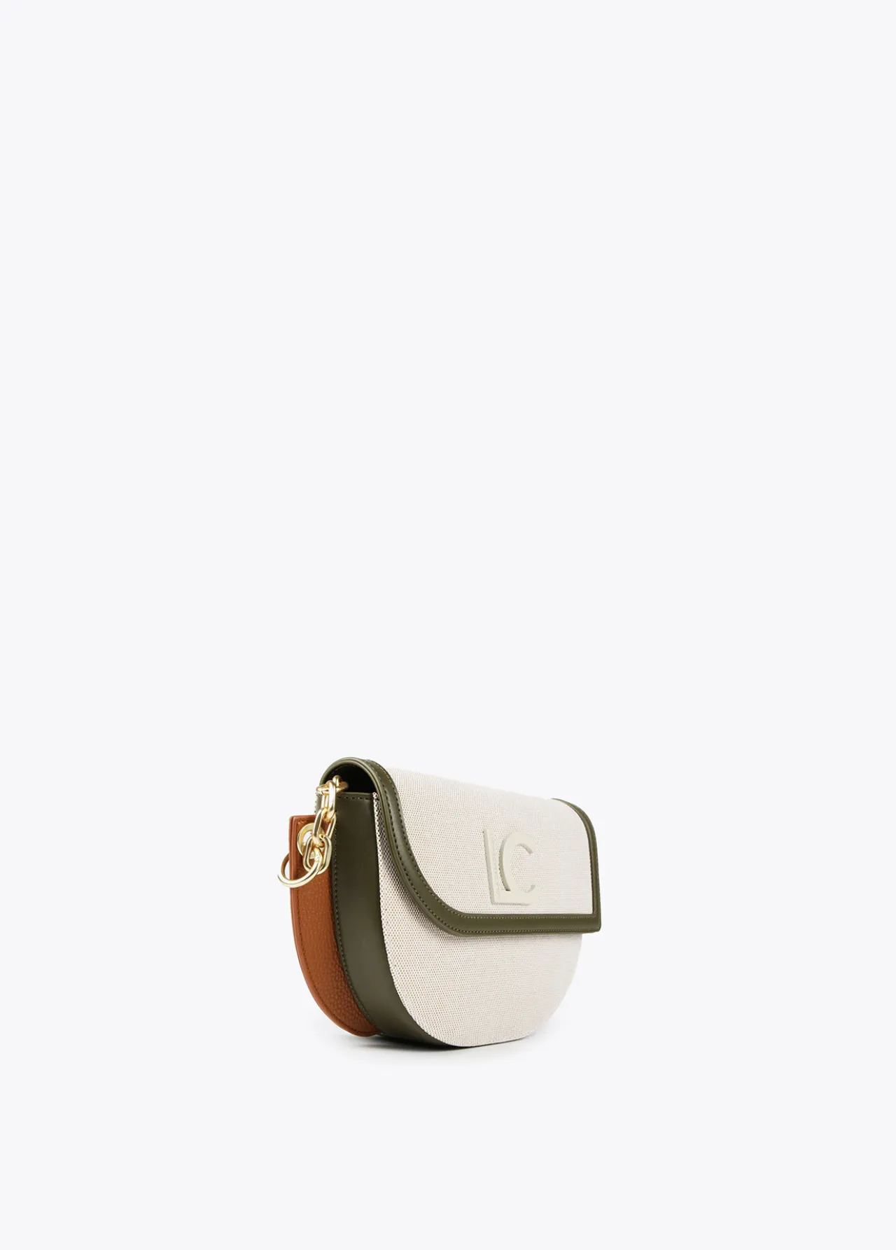 bolso_bandolera_materiales_combinados_3.webp Lola Casademunt Bolsos<Bolso bandolera materiales combinados CRUDO-MARRON