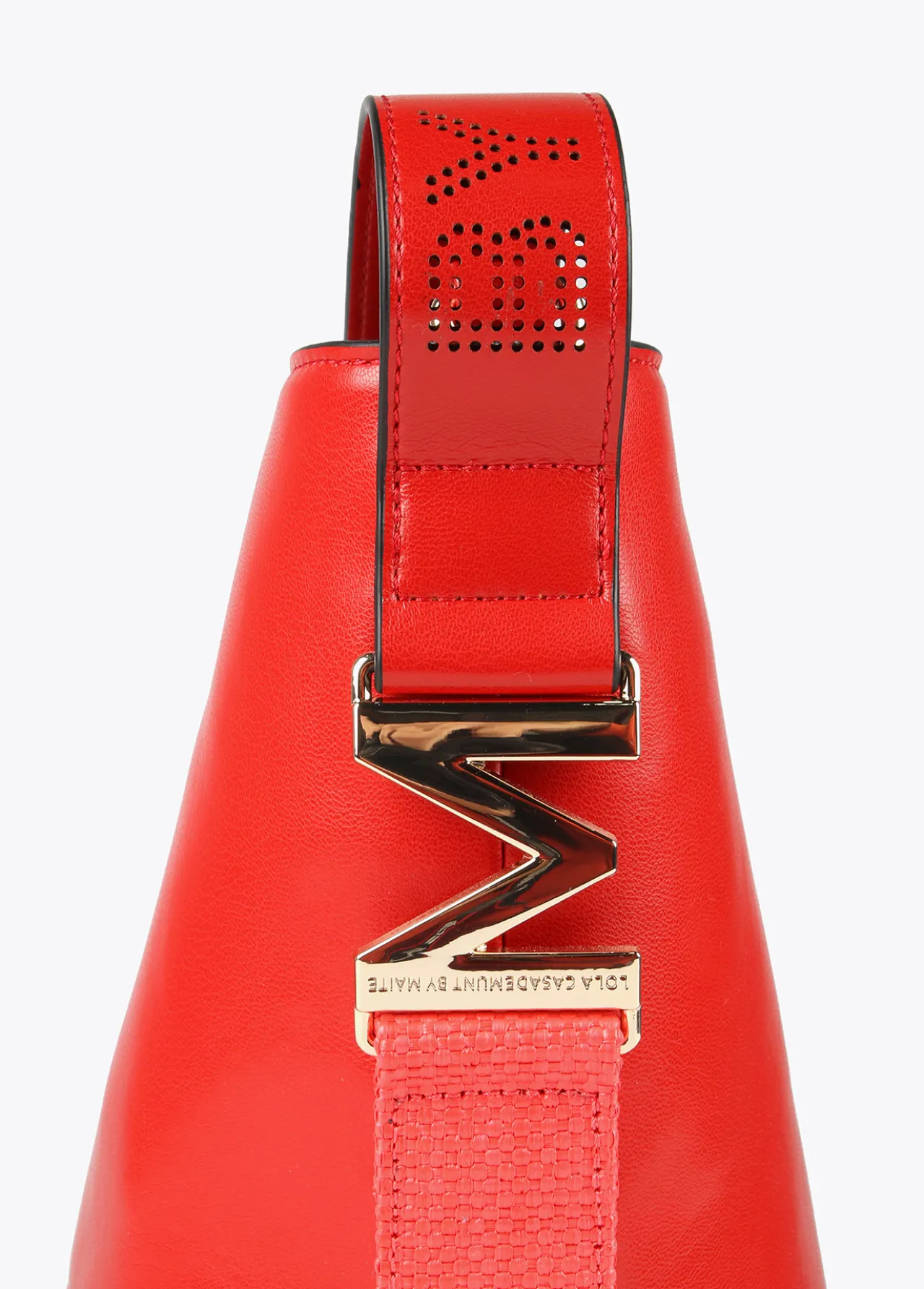 bolso_bandolera_materiales_combinados_5-1.webp Lola Casademunt Bolsos<Bolso bandolera materiales combinados ROJO