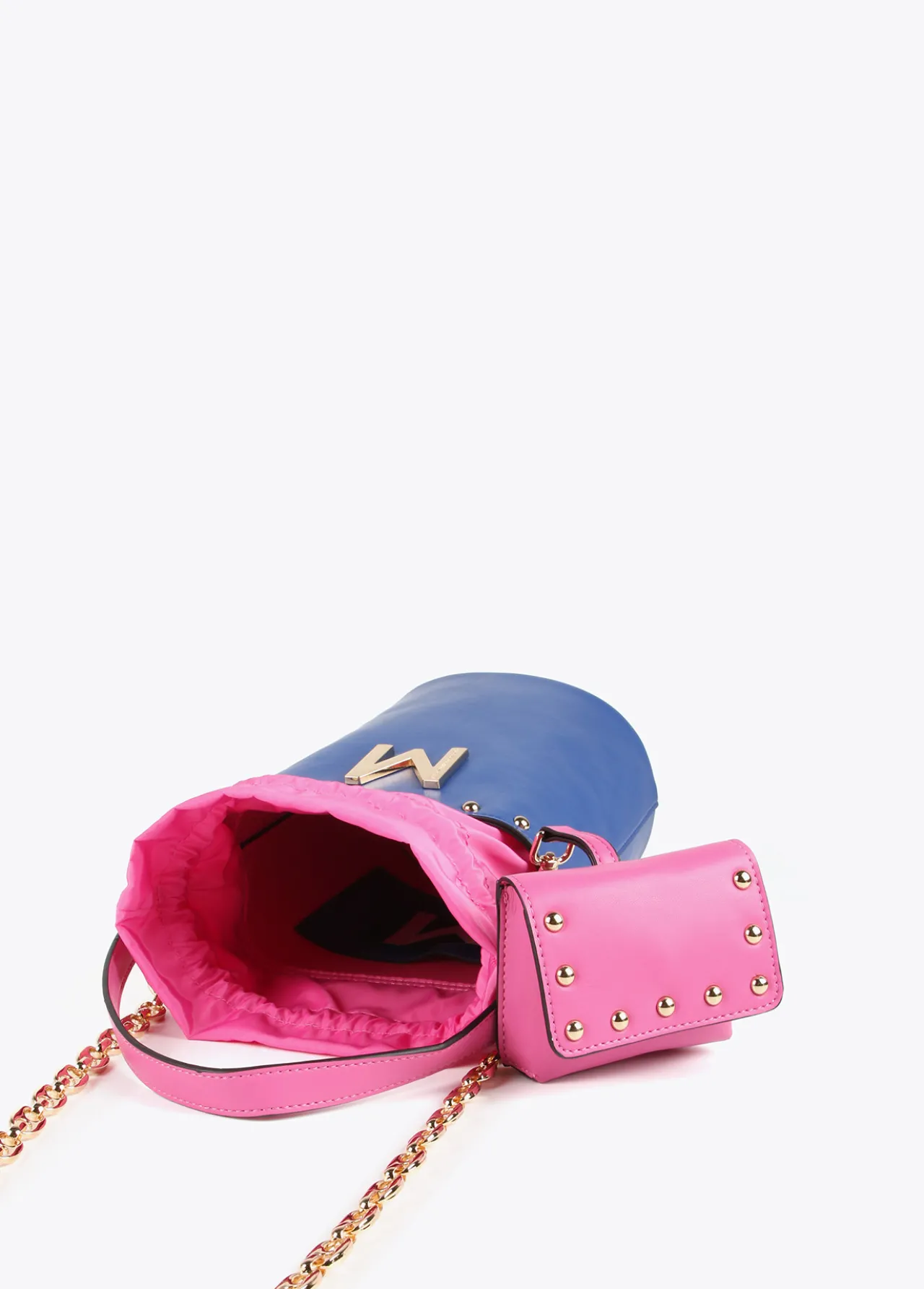 bolso_bombonera_2.webp Lola Casademunt Bolsos Pequeños | Bolsos De Mano Y Neceseres<Bolso bombonera AZUL-ROSA