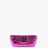 Lola Casademunt Bolsos<Bolso de fiesta metalizado FUCSIA