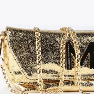 Lola Casademunt Bolsos<Bolso de fiesta metalizado FUCSIA