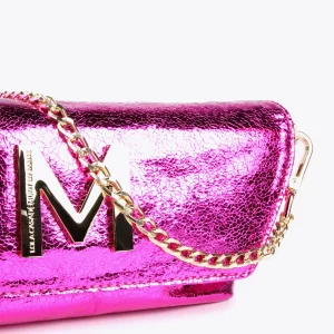 Lola Casademunt Bolsos<Bolso de fiesta metalizado FUCSIA