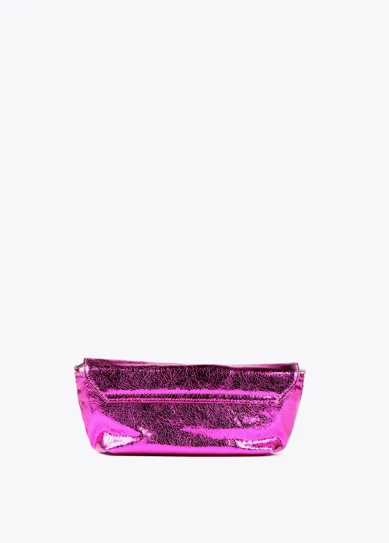 bolso_de_fiesta_metalizado_5.webp Lola Casademunt Bolsos<Bolso de fiesta metalizado FUCSIA