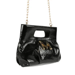 Lola Casademunt Bolsos<Bolso de mano con frunces FUCSIA