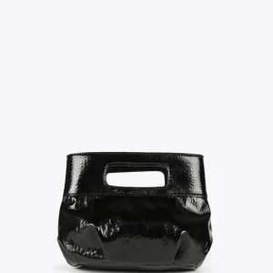Lola Casademunt Bolsos<Bolso de mano con frunces FUCSIA