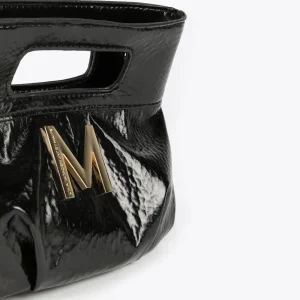 Lola Casademunt Bolsos<Bolso de mano con frunces FUCSIA