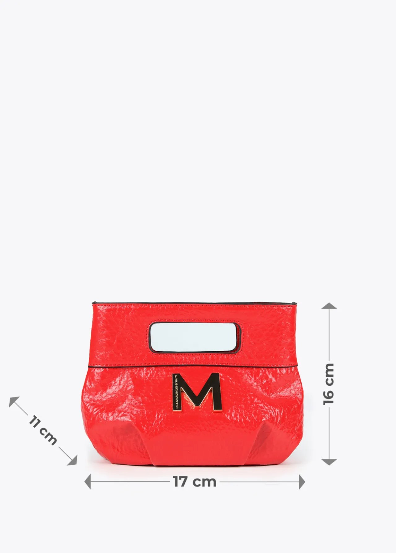 bolso_de_mano_con_frunces_6.webp Lola Casademunt Bolsos<Bolso de mano con frunces FUCSIA