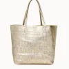 Lola Casademunt Bolsos Shopper | Bolsos Grandes<Bolso shopper edición limitada - Lola Casademunt DORADO