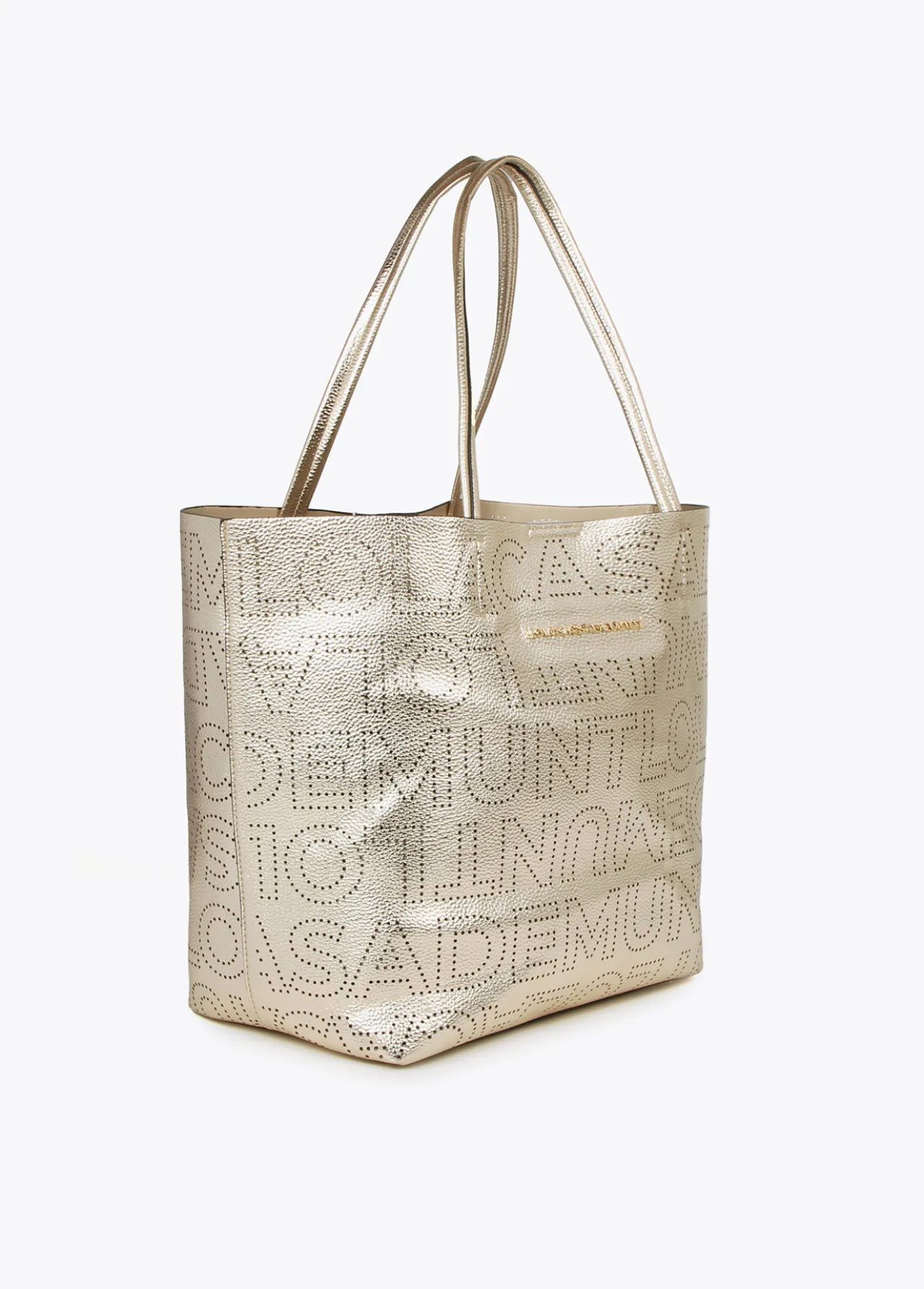 bolso_dorado_shopper_edicin_limitada__lola_casademunt_3.webp Lola Casademunt Bolsos Shopper | Bolsos Grandes<Bolso shopper edición limitada - Lola Casademunt DORADO