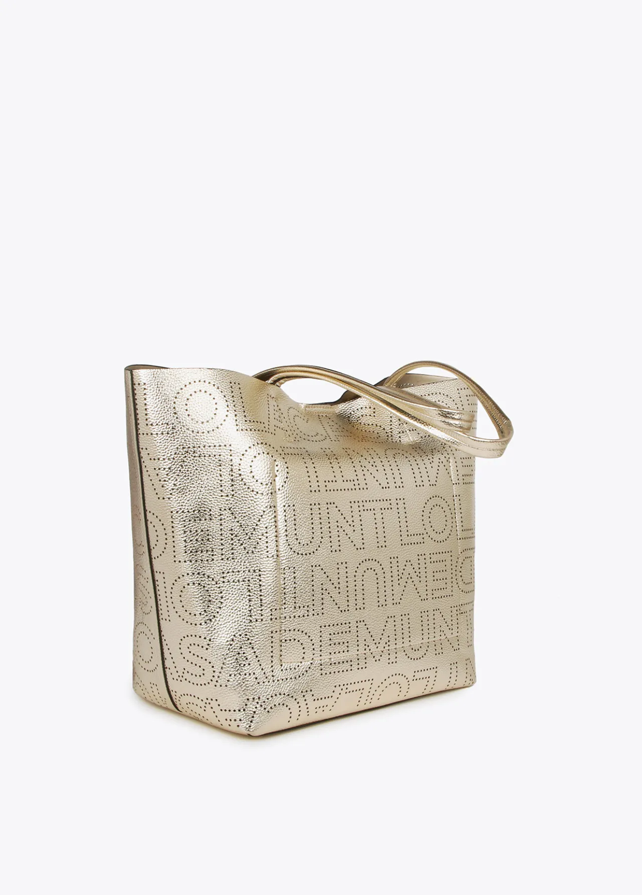 bolso_dorado_shopper_edicin_limitada__lola_casademunt_5.webp Lola Casademunt Bolsos Shopper | Bolsos Grandes<Bolso shopper edición limitada - Lola Casademunt DORADO