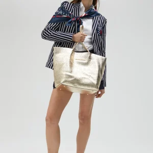 Lola Casademunt Bolsos Shopper | Bolsos Grandes<Bolso shopper edición limitada - Lola Casademunt DORADO