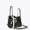 Lola Casademunt Bolsos Shopper | Bolsos De Hombro<Bolso efecto piel brillante NEGRO