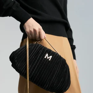 Lola Casademunt Bolsos De Mano Y Neceseres | Bandoleras<Bolso fiesta NEGRO