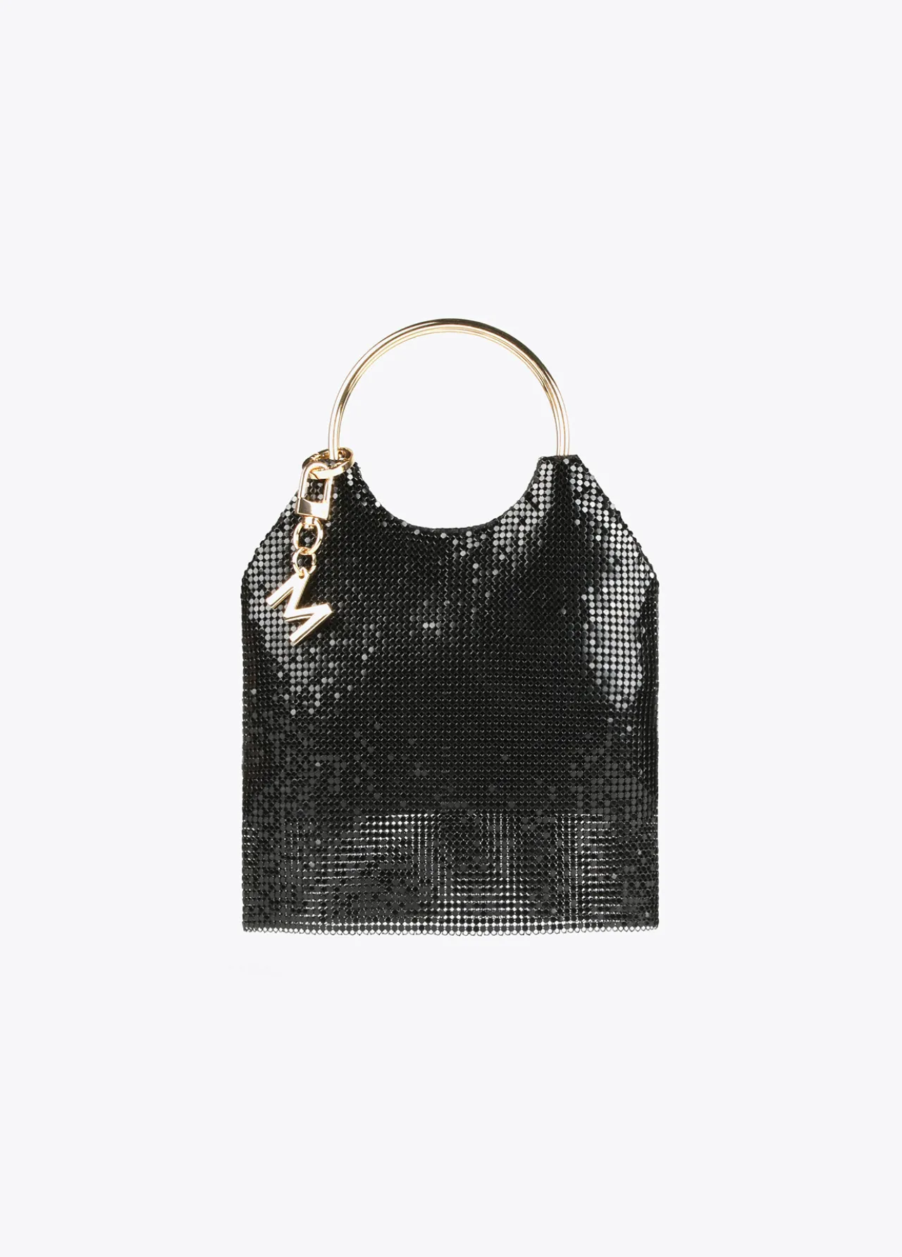 bolso_fiesta_dorado_0.webp Lola Casademunt Bolsos De Mano Y Neceseres | Bandoleras<Bolso fiesta dorado NEGRO