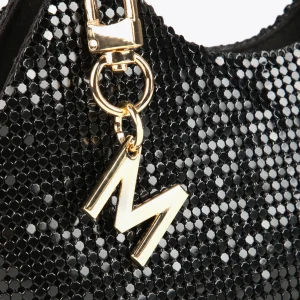 Lola Casademunt Bolsos De Mano Y Neceseres | Bandoleras<Bolso fiesta dorado NEGRO