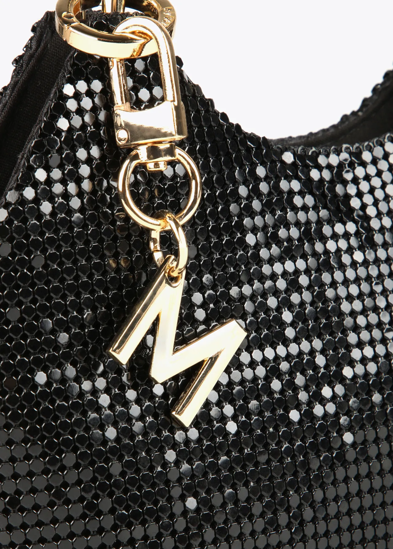 bolso_fiesta_dorado_3.webp Lola Casademunt Bolsos De Mano Y Neceseres | Bandoleras<Bolso fiesta dorado NEGRO