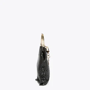 Lola Casademunt Bolsos De Mano Y Neceseres | Bandoleras<Bolso fiesta dorado NEGRO