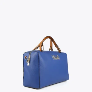 Lola Casademunt Bolsos Shopper | Bolsos Grandes<Bolso maletín AZULELECTRICO