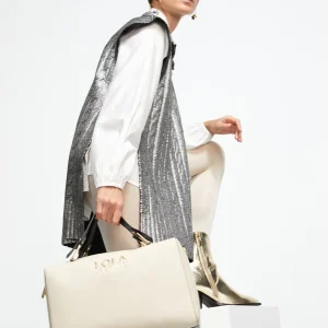 Lola Casademunt Bolsos Shopper | Bolsos Grandes<Bolso maletín AZULELECTRICO
