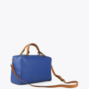 Lola Casademunt Bolsos Shopper | Bolsos Grandes<Bolso maletín AZULELECTRICO