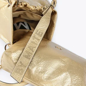 Lola Casademunt Bolsos<Bolso shopper brillante FUCSIA