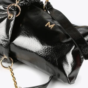 Lola Casademunt Bolsos<Bolso shopper brillante FUCSIA