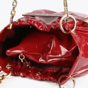 Lola Casademunt Bolsos Shopper | Bolsos De Hombro<Bolso shopper brillante NEGRO