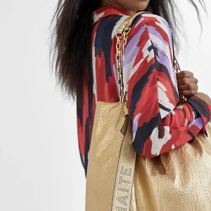 Lola Casademunt Bolsos<Bolso shopper brillante FUCSIA