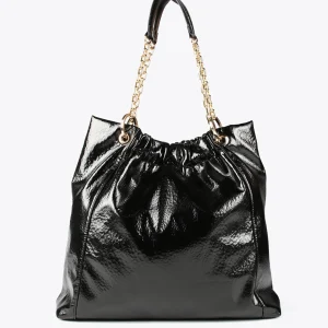 Lola Casademunt Bolsos<Bolso shopper brillante FUCSIA