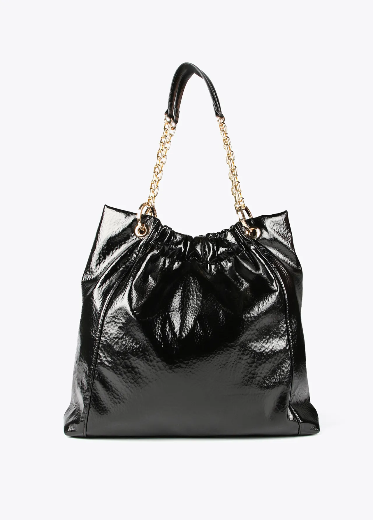 bolso_shopper_brillante_3-3.webp Lola Casademunt Bolsos<Bolso shopper brillante FUCSIA