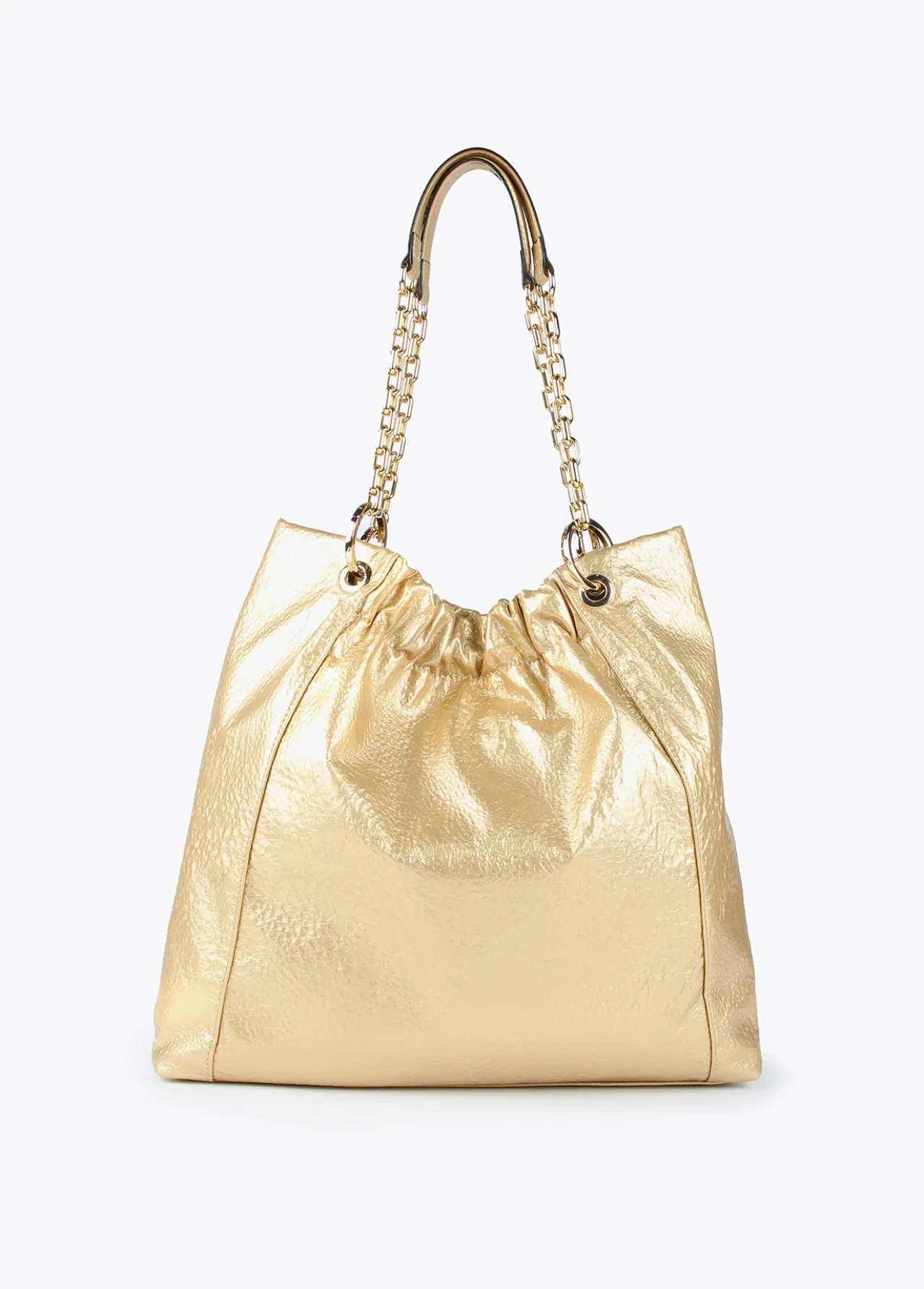bolso_shopper_brillante_4-2.webp Lola Casademunt Bolsos<Bolso shopper brillante FUCSIA