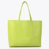 Lola Casademunt Bolsos<Bolso shopper con logo en relieve. FUCSIA