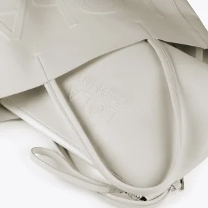 Lola Casademunt Bolsos<Bolso shopper con logo en relieve. FUCSIA