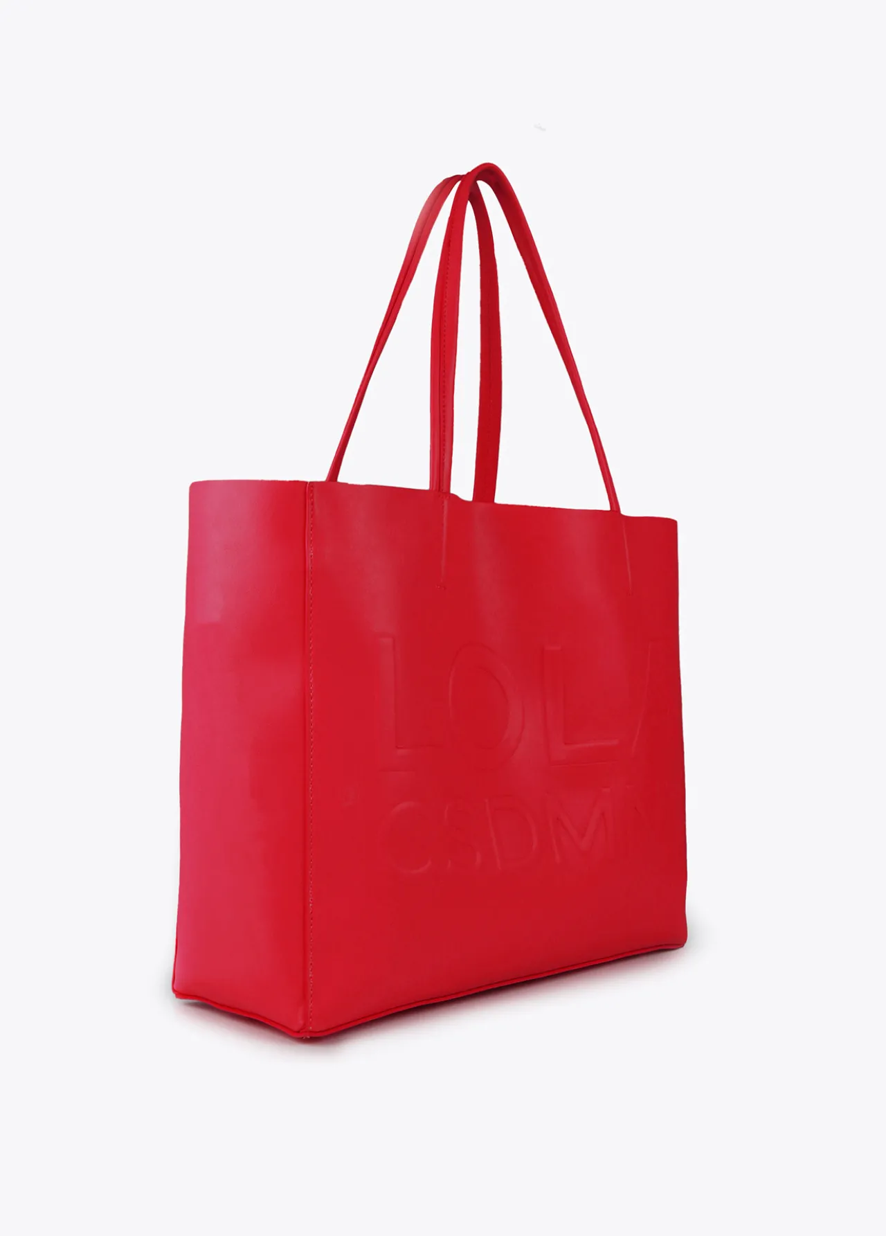 bolso_shopper_con_logo_en_relieve_2-1.webp Lola Casademunt Bolsos<Bolso shopper con logo en relieve FUCSIA