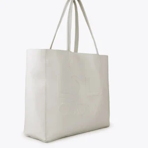 Lola Casademunt Bolsos<Bolso shopper con logo en relieve. FUCSIA