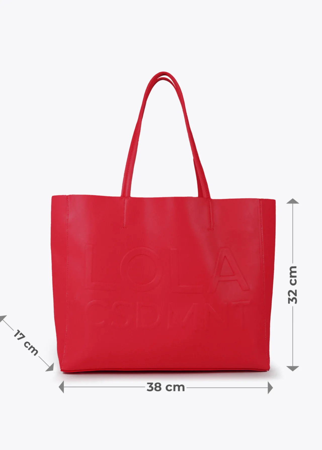 bolso_shopper_con_logo_en_relieve_4-1.webp Lola Casademunt Bolsos<Bolso shopper con logo en relieve FUCSIA